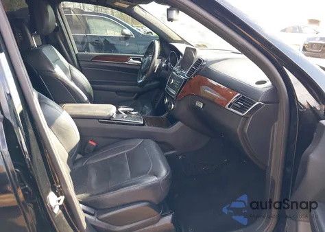 2018 Mercedes-Benz Gls 450 4Matic из США, поврежденный, VIN 4JGDF6EE4JB149570